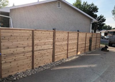 New Fence